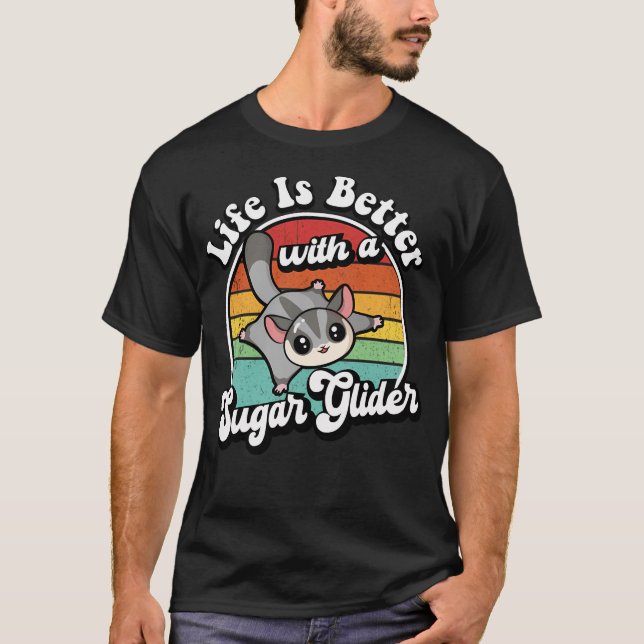 Camiseta Glider de Açúcar (Frente)