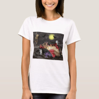 Camiseta Glider de Açúcar de Halloween