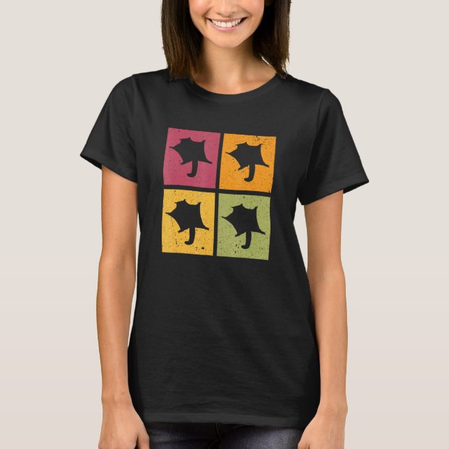 Camiseta Glider de Açúcar Voador - Austrália - Glândula de  (Frente)