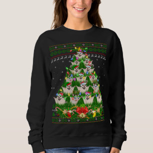 Camiseta Glider De Açúcar Xmas Lighting Tree Sugar Glútea F