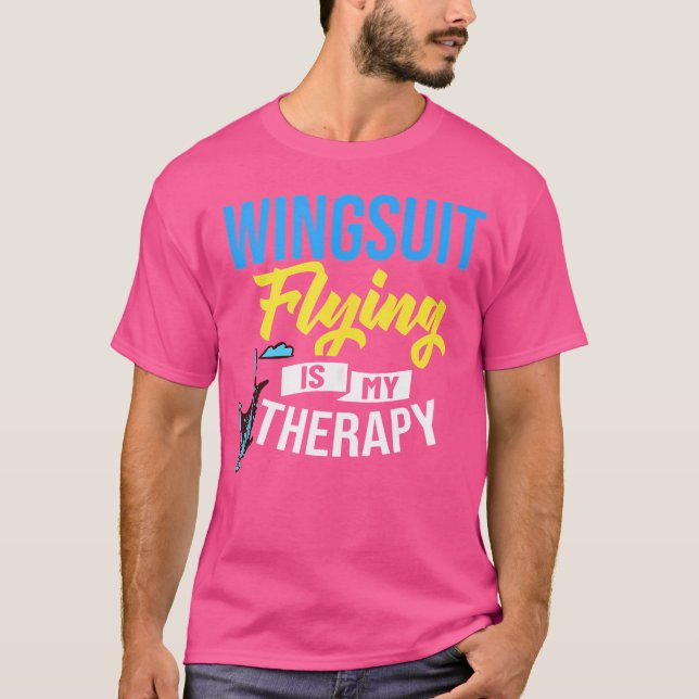 Camiseta Glider de Pulso Base Wingsuiting (Frente)