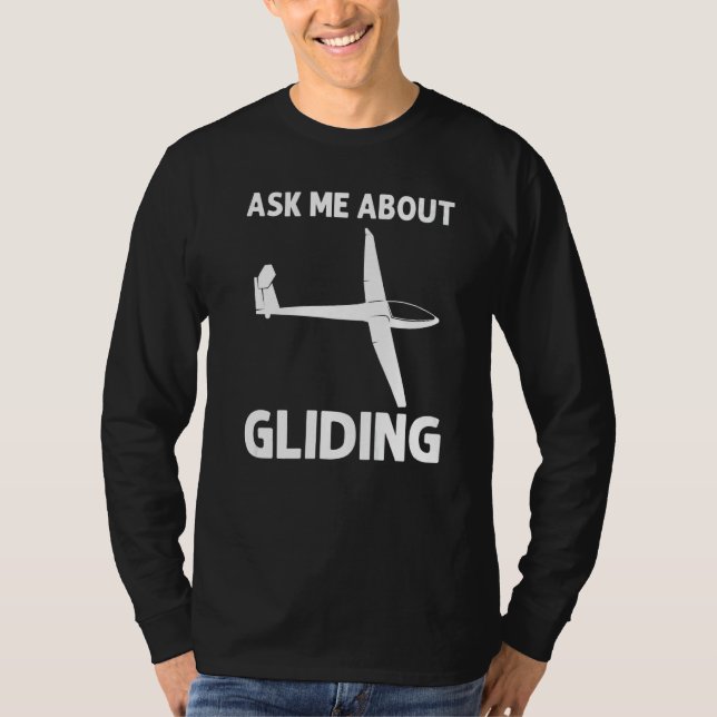 Camiseta Glider For Men Women Gliders Sailplanes (Frente)