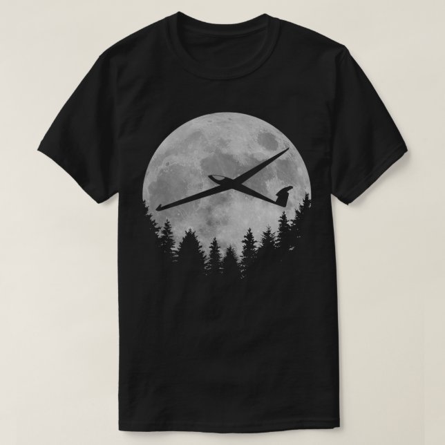 Camiseta Glider Moon (Frente do Design)