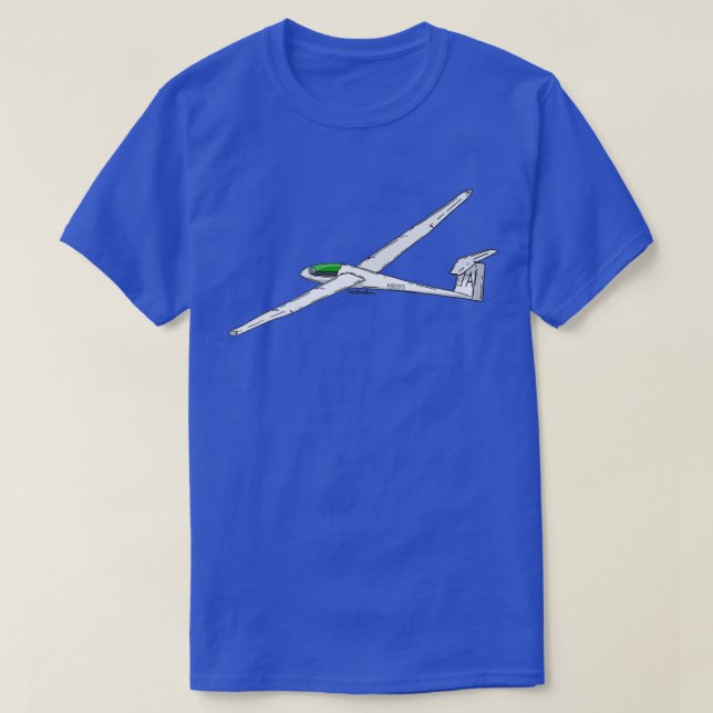 Camiseta Glider N8595 (Frente do Design)