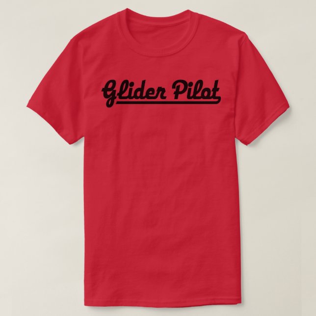 Camiseta Glider PilotTShirt  (Frente do Design)