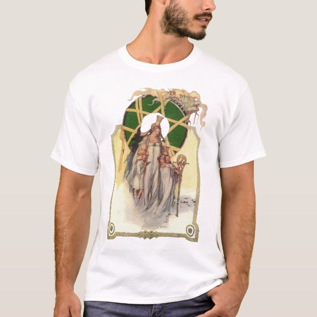 Camiseta Glinda, Dorothy & Ozma (Frente)