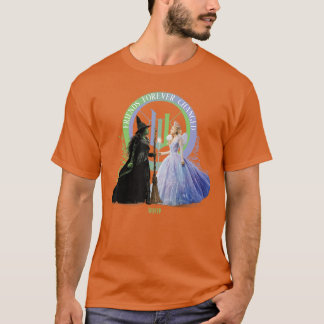 Camiseta Glinda e Elphaba Amigas Para Sempre Malvada Para S