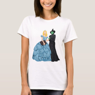 Camiseta Glinda e Elphaba - Wicked