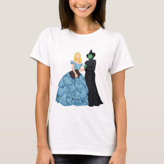 Camiseta Glinda e Elphaba - Wicked