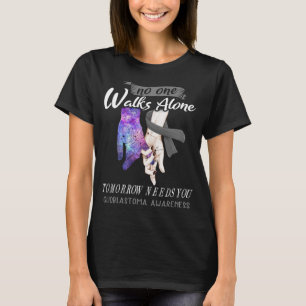 Camiseta Glioblastoma Awareness Ribbon Support Gifts