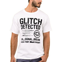 GLITCH DETECTADO - Transmissão de Sinal Corrompida