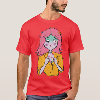 Camiseta Glitch Love