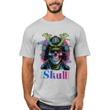 Glitch Skull Samurai: O Guerreiro da Era Digital