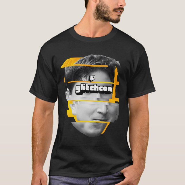Camiseta Glitchcon Glitch Kappa (Frente)