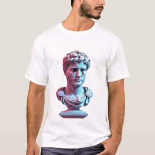 Camiseta Glitchwave Caesar Tee