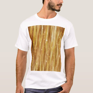 Camiseta Glitter do ouro: Fundo do Abstrato brilhante.