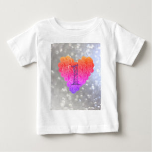 Camiseta Glitter Glamor primeiro aniversario