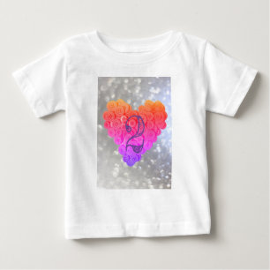 Camiseta Glitter Glamor segundo aniversário