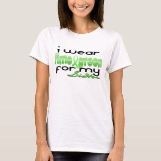 Camiseta Glitter_green_sis