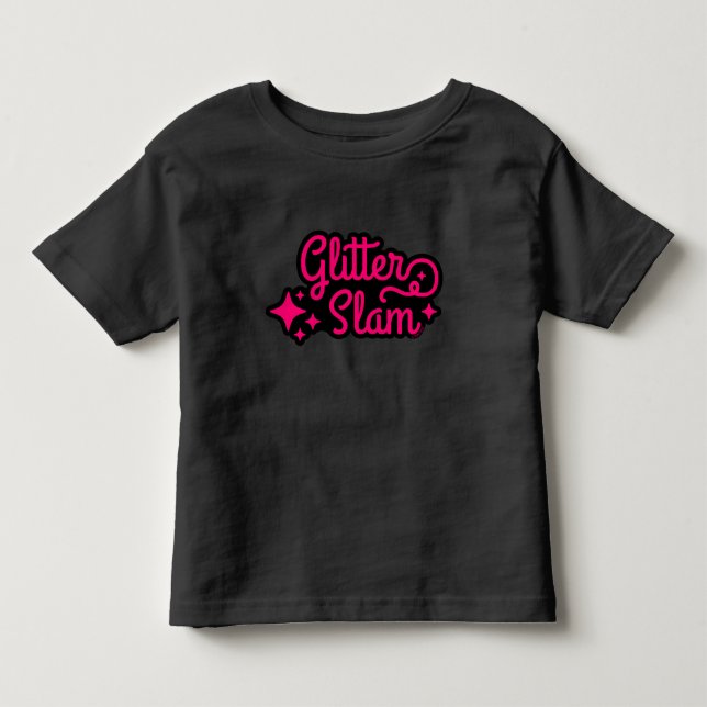 Camiseta Glitter Slam (Frente)