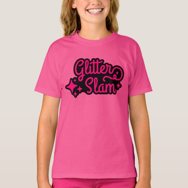 Camiseta Glitter Slam (Frente)