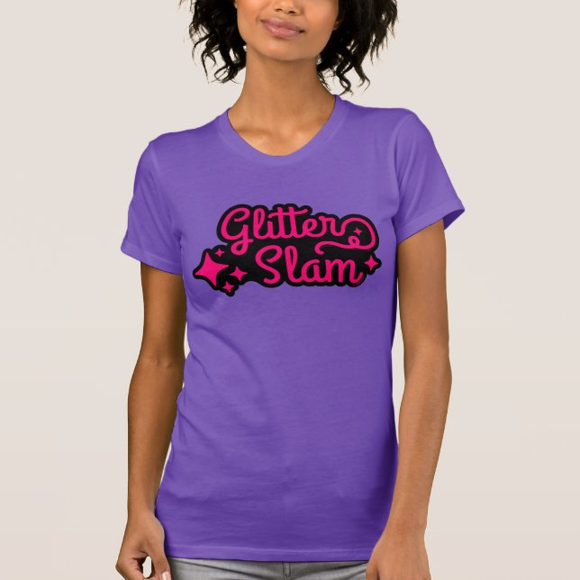 Camiseta Glitter Slam (Frente)