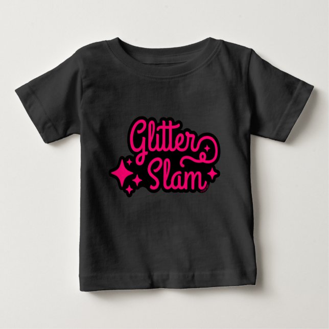 Camiseta Glitter Slam (Frente)