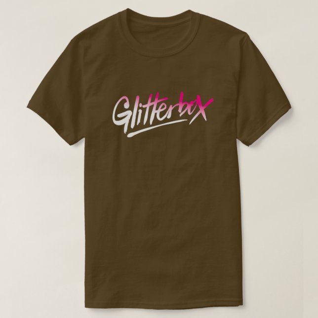 Camiseta Glitterbox Ibiza  (Frente do Design)