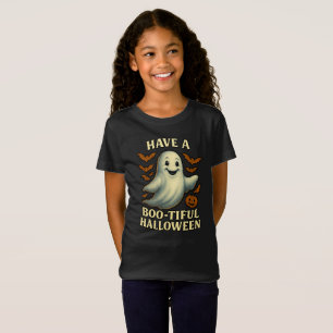 Camiseta Glittery Ghost "Have a Boo Belo Halloween"