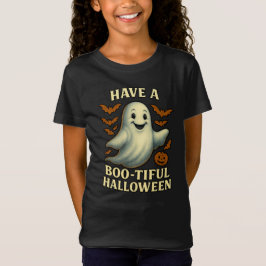 Camiseta Glittery Ghost "Have a Boo Belo Halloween"