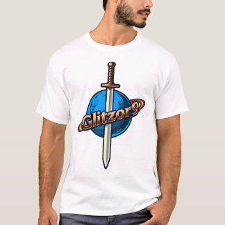 Camiseta Glitzor9 Crest: Logotipo de Espada & Anéi