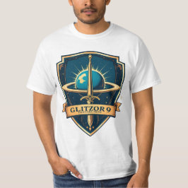 Camiseta Glitzor9 “Cunivara Prime Seal” Crest