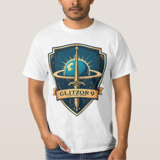 Camiseta Glitzor9 “Cunivara Prime Seal” Crest