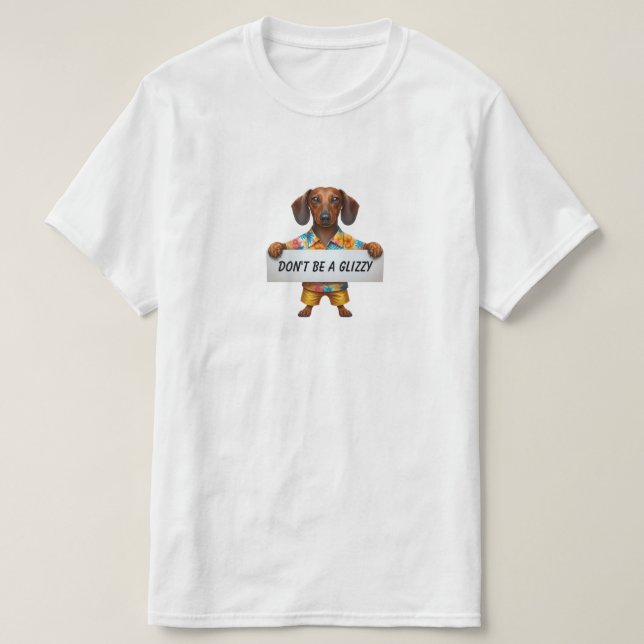 Camiseta Glizzy  (Frente do Design)