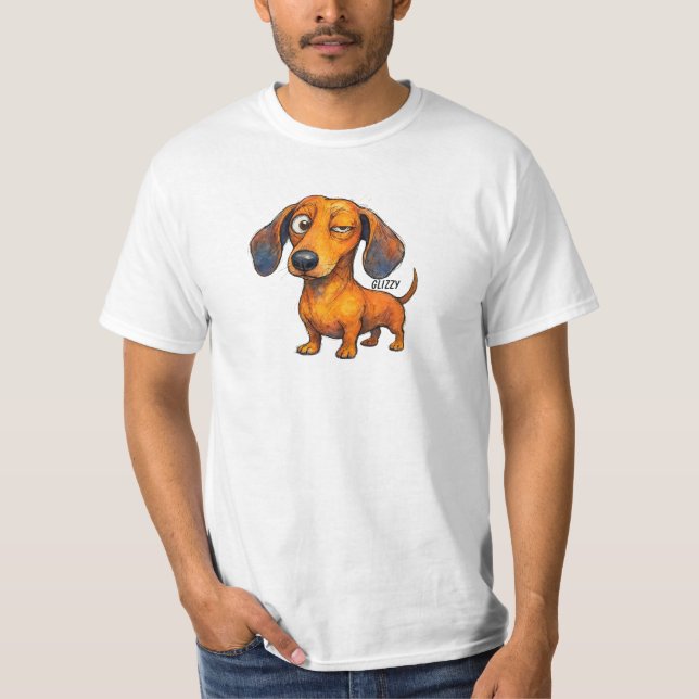 Camiseta Glizzy  (Frente)