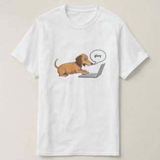 Camiseta Glizzy Cachorro-Quente