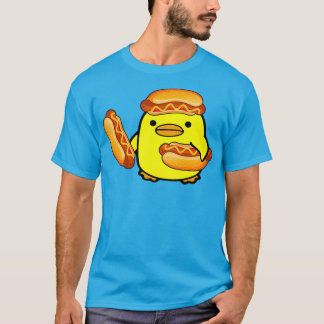 Camiseta Glizzy Gladiator Duck Hotdog Meme