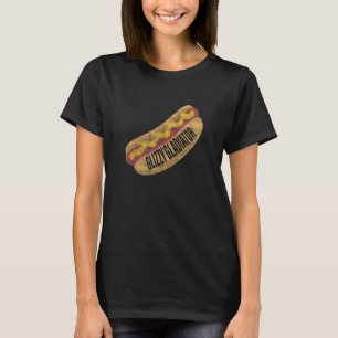 Camiseta Glizzy Gladiator Funny Hotdog
