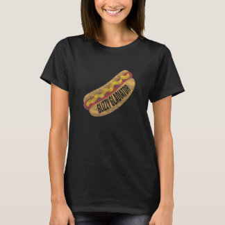 Camiseta Glizzy Gladiator Funny Hotdog