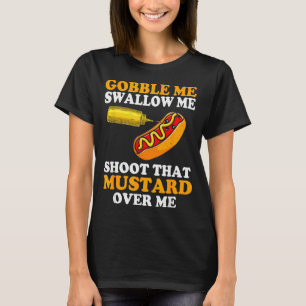 Camiseta Glizzy Gobbler Engraçado Glizzy Meme Amante de Cac