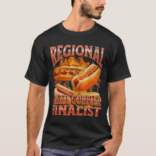 Camiseta Glizzy Gobbler Engraçado Wiener Cachorro-Quente Me