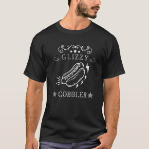 Camiseta Glizzy Gobbler Glizzy Cães Quentes Glizzy Gang
