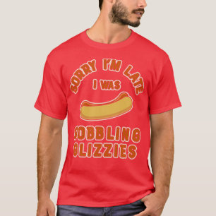 Camiseta Glizzy Hot Dog