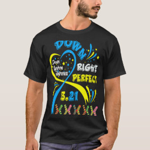 Camiseta Global Down Syndrome Day Support and Senwarding Ma