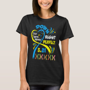Camiseta Global Down Syndrome Day Support and Senwarding Ma