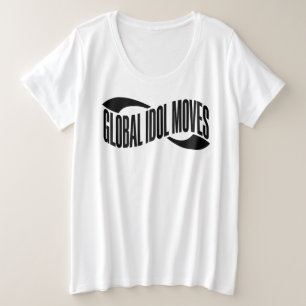 Camiseta Global Idol Moves Typography