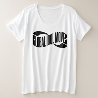 Camiseta Global Idol Moves Typography