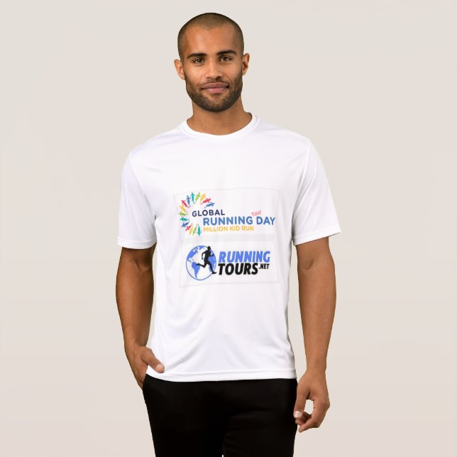Camiseta Global Running Tour Day shirt (Frente Completa)