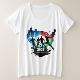 Camiseta Global Soccer 2026 Three Nations. One Dream.