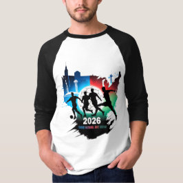 Camiseta Global Soccer 2026 Three Nations. One Dream.
